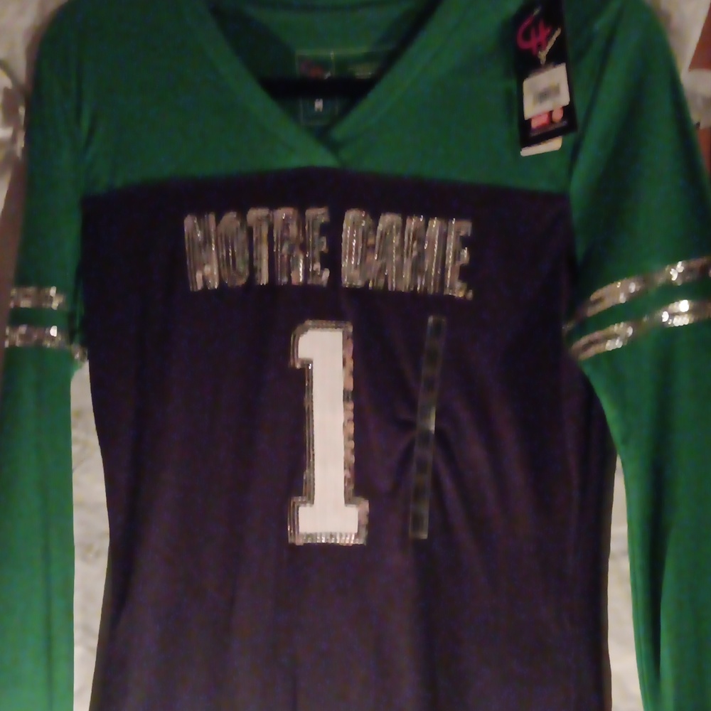 Never worn nwt Notre Dame shirt